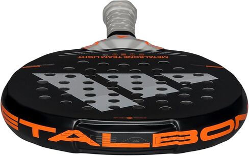 adidas Metalbone Team Light 2026 Racket Black, Round Shape, EVA Soft Performance Foam, Fiberglass in Kuwait