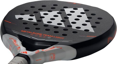 adidas Metalbone Team Light 2026 Racket Black, Round Shape, EVA Soft Performance Foam, Fiberglass in Kuwait