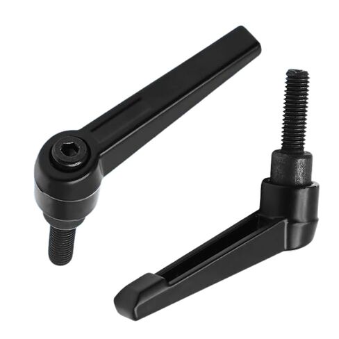 6pcs Handle Screws Bolt M4 M5 M6 M8 M10 M12 M16 Clamping Lever Machinery Adjustable Handle Locking External Male Thread Knob(M8x80mm) in Kuwait