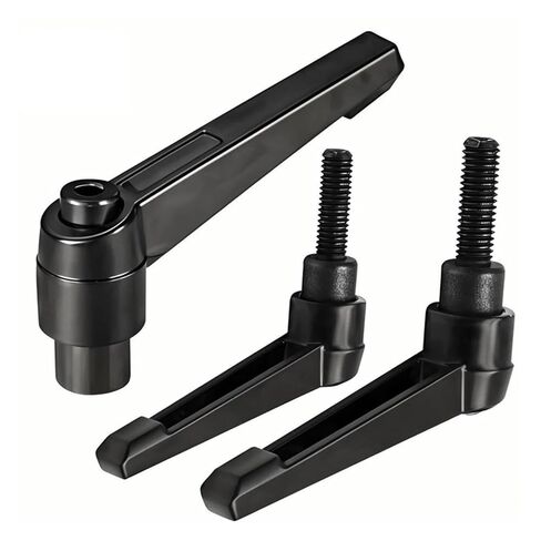 6pcs Handle Screws Bolt M4 M5 M6 M8 M10 M12 M16 Clamping Lever Machinery Adjustable Handle Locking External Male Thread Knob(M8x80mm) in Kuwait