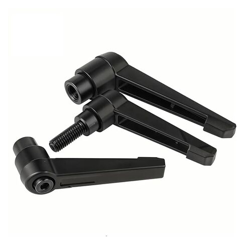 6pcs Handle Screws Bolt M4 M5 M6 M8 M10 M12 M16 Clamping Lever Machinery Adjustable Handle Locking External Male Thread Knob(M8x80mm) in Kuwait