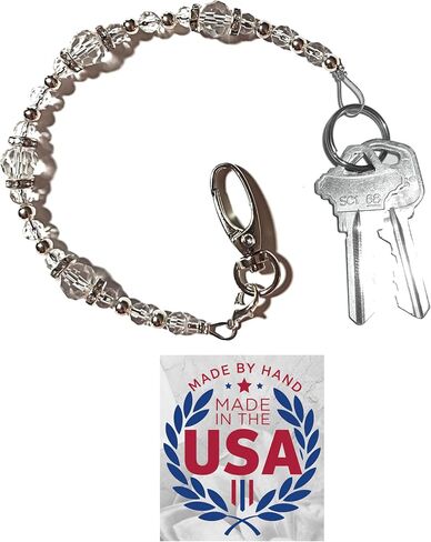 حارس مفتاح Hidden Hollow Beads حارس مرمى 12 "نساء ملحقة سلسلة حزام من المنظم محفظة محفظة محفظة محفظة in Kuwait
