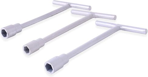 T Spanner Set, 12/13/14 MM, 150 MM Length, Set of 3 Sizes | 36 in Kuwait