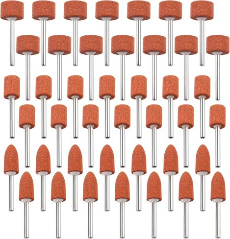 42PCS Grinding Stones Sanding Drill Bits Sanding Bits Aluminum Oxide Bits Sanding Bits Grinding Stone Set 42PCS Shank For Drill Metal Mortar And Pestle Set For Grinding Stone in Kuwait