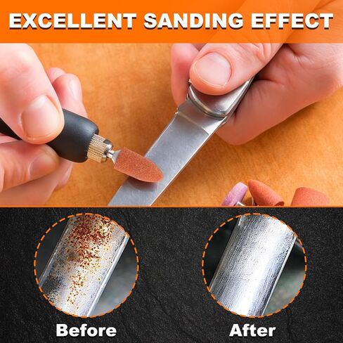 42PCS Grinding Stones Sanding Drill Bits Sanding Bits Aluminum Oxide Bits Sanding Bits Grinding Stone Set 42PCS Shank For Drill Metal Mortar And Pestle Set For Grinding Stone in Kuwait