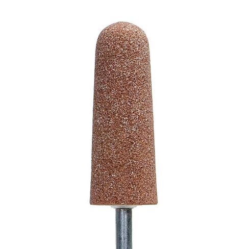 Norton 61463624378 1x2-3/4x1/4 in. Gemini 38A AO Vitrified Bond Mounted Points, Type A3, 60 Grit, 5 Pack in Kuwait