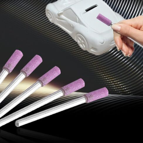 50 PCS Grinding Wheel Head, High Hardness Grinding Wheel Sharpening Shank Tools, Abrasive Stone | Grinding Wheel | Sharpening Shank | Polishing Tool for Electric Grinding in Kuwait