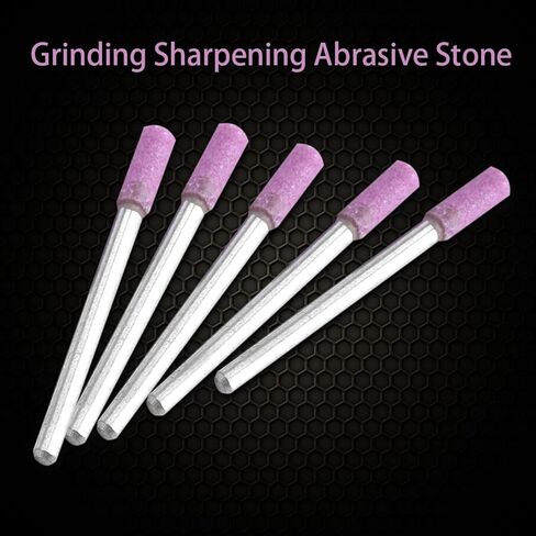 50 PCS Grinding Wheel Head, High Hardness Grinding Wheel Sharpening Shank Tools, Abrasive Stone | Grinding Wheel | Sharpening Shank | Polishing Tool for Electric Grinding in Kuwait