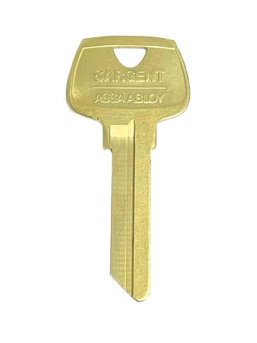 Sargent 6 Pin Key Blank 6275 RJ Keyway, Pkg of 10, Factory Original in Kuwait
