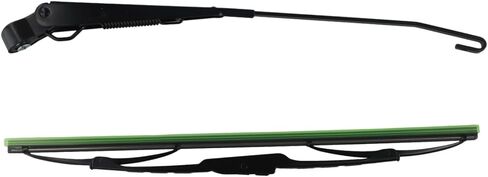 12V Windshield Wiper Kit with 400mm for blades, 105° Sweep Angle for Boat RV Truck Tractor Construction Machinery, 6mm Shaft Mount (Motor Not Included)(Rain wipers) in Saudi Arabia
