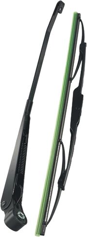 12V Windshield Wiper Kit with 400mm for blades, 105° Sweep Angle for Boat RV Truck Tractor Construction Machinery, 6mm Shaft Mount (Motor Not Included)(Rain wipers) in Saudi Arabia