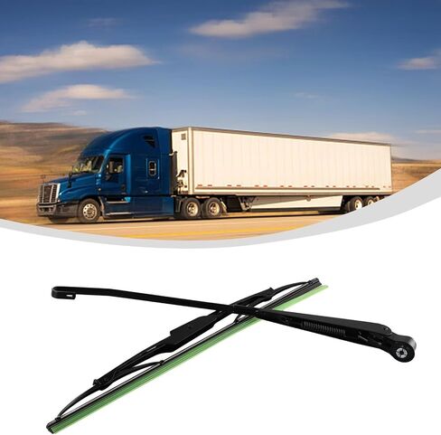 12V Windshield Wiper Kit with 400mm for blades, 105° Sweep Angle for Boat RV Truck Tractor Construction Machinery, 6mm Shaft Mount (Motor Not Included)(Rain wipers) in Saudi Arabia