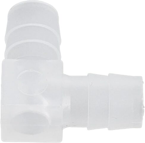 Aquarium Barb Fittings, Odorless Leak-Proof Design, Hose Barb Connectors, 10mm PE Plastic 10Pcs, for Aquarium Pumps, Silicone Tubing, Mechanical Systems, Home Fish Tanks, in Kuwait