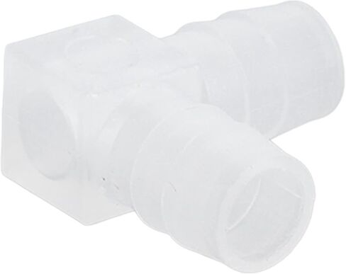 Aquarium Barb Fittings, Odorless Leak-Proof Design, Hose Barb Connectors, 10mm PE Plastic 10Pcs, for Aquarium Pumps, Silicone Tubing, Mechanical Systems, Home Fish Tanks, in Kuwait