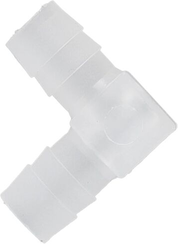 Aquarium Barb Fittings, Odorless Leak-Proof Design, Hose Barb Connectors, 10mm PE Plastic 10Pcs, for Aquarium Pumps, Silicone Tubing, Mechanical Systems, Home Fish Tanks, in Kuwait