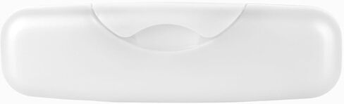 RADIUS Large Tampon Travel Case - Seamless Protective Storage Container, Durable Makeup and Medicine Purse Organizer with Secure Snap Lock (1.25 x 2 x 7.25 IN) - Pack of 1, Case in Kuwait