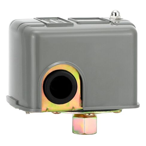 QWORK 30/50 Pressure Switch for Well Pump - 2 Pack Adjustable Cut-in/Out Pressure (30-50 PSI) - 1/4"-18 NPT Female Thread in Kuwait
