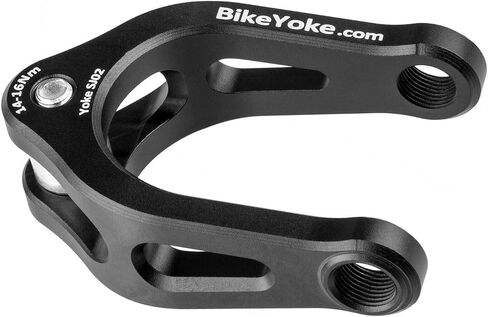 BIKE YOKE SJ01 STUMPJUMPER مقاس 26/29 بوصة 2010-2015 أسود | نظام تعليق خلفي للدراجة-ممتصات الصدمات in Kuwait