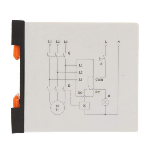 Fafeicy TG30S 220-440V AC 3 Phase Sequence Relay Protector Phase Failure Loss Reverse Protection Relay with Voltage Unbalance Protection for Motor Pump Equipment in Kuwait