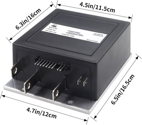 1206SX-005 9 Pin Speed ​​Controller استبدل Curtis 73144G01 73144G02 73144G04 73144G05 73144G06 لـ EZGO Electric مع DCS (1995-2000 سنة) in Kuwait