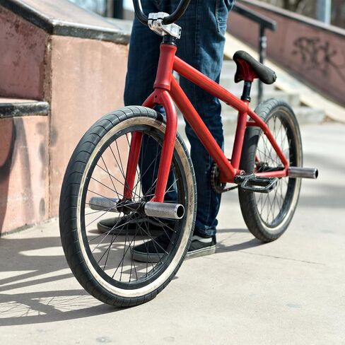 قطعتان من أوتاد الدراجة، أوتاد BMX لمحاور 3/8 بوصة، من سبائك الألومنيوم المضادة للانزلاق، ملحقات الدراجة للدراجات الجبلية للدراجات الهوائية الخلفية (أسود) in Kuwait