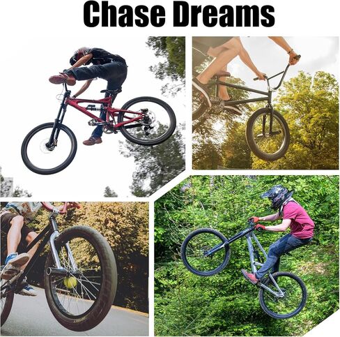 قطعتان من أوتاد الدراجة، أوتاد BMX لمحاور 3/8 بوصة، من سبائك الألومنيوم المضادة للانزلاق، ملحقات الدراجة للدراجات الجبلية للدراجات الهوائية الخلفية (أسود) in Kuwait