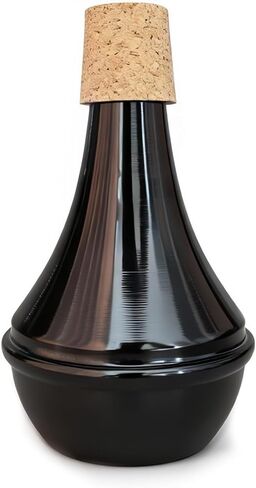 Extra-Lightweight Trumpet Mute with Full Cork Padding - Sound Reduction Silencer for Bb Trumpet, Ideal for Home Rehearsal(TM-02) in Kuwait