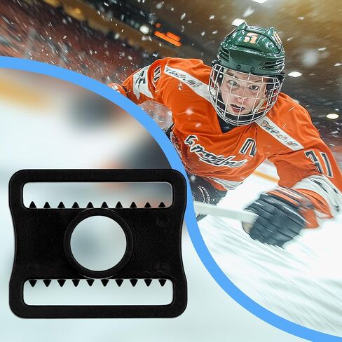 90 Pcs Replacement Hockey Goalie Mask Slider Clips Fits Standard 25mm Straps Durable Plastic Sports Helmets Buckle Hockey Helmets Repair Kit for Football Baseball Hockey Sports Helmet Chin Strap in Kuwait
