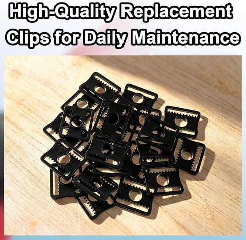 90 Pcs Replacement Hockey Goalie Mask Slider Clips Fits Standard 25mm Straps Durable Plastic Sports Helmets Buckle Hockey Helmets Repair Kit for Football Baseball Hockey Sports Helmet Chin Strap in Kuwait