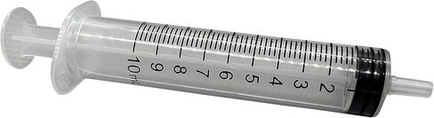 Endure Disposable Luer Slip Syringe Without Needle, Individually Sterile Sealed, Ideal for Oral Medicine, Pet Feeding and Home Care, Box of 100. (10 ml) in Kuwait