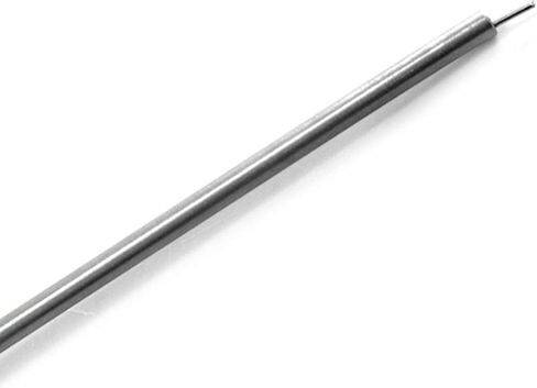 MEDSPO Professional Dental Implant Bone Graft Syringe | Curved Grafting Procedures | Aspirating Anesthetic Dentistry | Automatic Passive Cartridge | Tools Instruments (Frazier Suction tube 3mm) in Kuwait