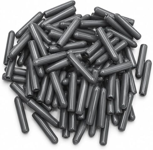 100 Pack Dishwasher Rack Tine Prong Repair End Cover Caps, High Temperature Resistant Rubber Protective Covers, Universal Size Anti Rust Anti Scratch Anti Collision in Kuwait