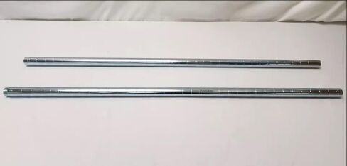 Commercial 72" x 1" Single Pole Industrial Heavy-Duty Wire Shelving Rack Post in Kuwait