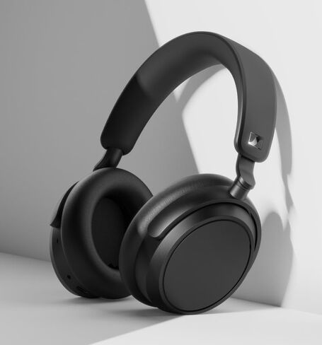 Sennheiser ACCENTUM Plus Wireless Bluetooth Headphones Noise Cancelling - Quick-Charge Feature, 50-Hr Battery Playtime, Adaptive Hybrid ANC, Bluetooth Over Ear Headphones for Traveling, School, Black in Saudi Arabia