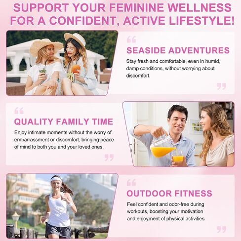 Premium Feminine Balance Gummies for Women, Vaginal Probiotics for PH Balance, Probiotics Gummies for Women Vaginal Health & Wellness & Immune Support, Pineapple Flavor, 60PCS in Kuwait