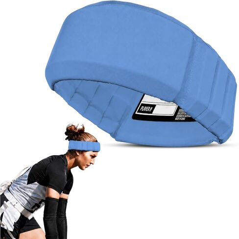 Gamebreaker Aura Protective Headband - Lightweight Soccer & Flag Football Headgear with Quick-Wick Moisture Control & Impact Protection - Unisex Youth & Adult in Kuwait