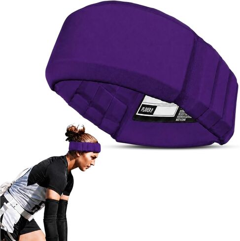 Gamebreaker Aura Protective Headband - Lightweight Soccer & Flag Football Headgear with Quick-Wick Moisture Control & Impact Protection - Unisex Youth & Adult in Kuwait