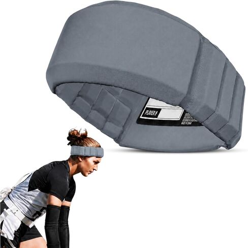 Gamebreaker Aura Protective Headband - Lightweight Soccer & Flag Football Headgear with Quick-Wick Moisture Control & Impact Protection - Unisex Youth & Adult in Kuwait