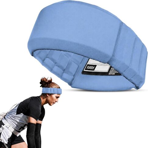 Gamebreaker Aura Protective Headband - Lightweight Soccer & Flag Football Headgear with Quick-Wick Moisture Control & Impact Protection - Unisex Youth & Adult in Kuwait