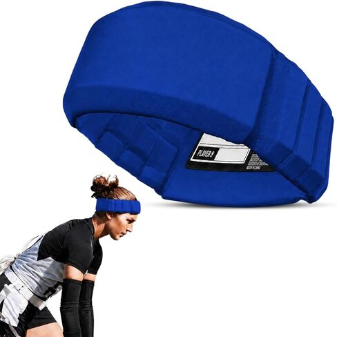 Gamebreaker Aura Protective Headband - Lightweight Soccer & Flag Football Headgear with Quick-Wick Moisture Control & Impact Protection - Unisex Youth & Adult in Kuwait