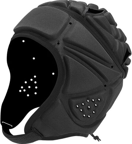 Flag Football Helmet 7v7 Soft Padded Headgear Rugby Headguards Shell Youth Kids Adults in Kuwait