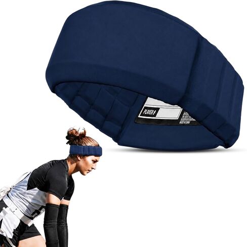Gamebreaker Aura Protective Headband - Lightweight Soccer & Flag Football Headgear with Quick-Wick Moisture Control & Impact Protection - Unisex Youth & Adult in Kuwait