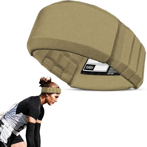 Gamebreaker Aura Protective Headband - Lightweight Soccer & Flag Football Headgear with Quick-Wick Moisture Control & Impact Protection - Unisex Youth & Adult in Kuwait