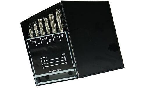 شارس (18 قطعة) مجموعة الحنفية والمثقاب السفلي HSS 404-7277 P in Kuwait