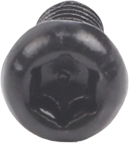 طقم براغي فولاذي مع 3.0 مم لـ Ninebot MAX G2 G30LP G30D قطع غيار بطارية سكوتر أجهزة تثبيت آمنة باللون الأسود 18 حزمة in Kuwait
