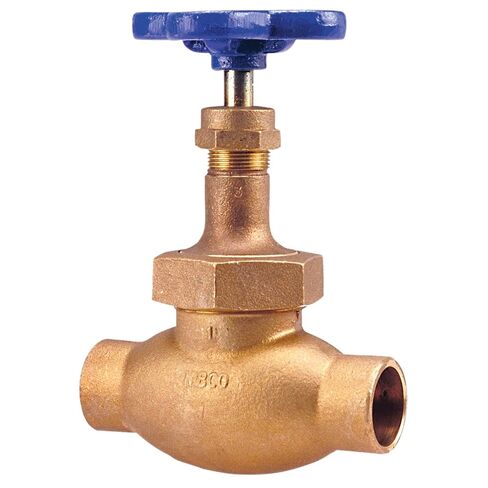 NIBCO الشكل رقم T-235-Y، 1-1/2 بوصة. صمام كروي برونزي، فئة 150، قرص PTFE، ملولب in Kuwait