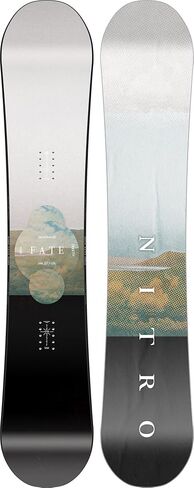 Nitro Snowboards Women's Fate Board '25 فتيات متنوعات جميع الاتجاهات الجبلية، كاميرا مزدوجة مزدوجة الحدبة in Kuwait