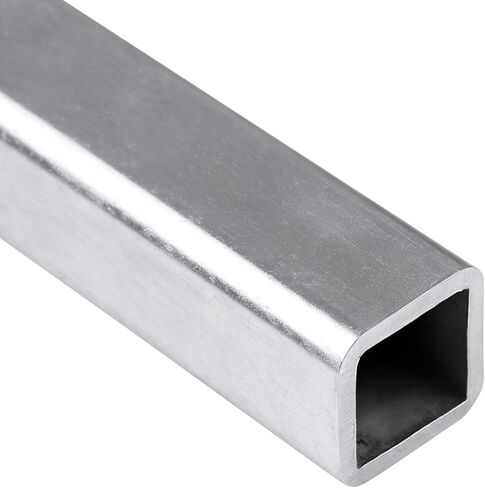 2" x 2" Iron Structural Sqare Tube (0.19" Wall),12 Inch —for Industrial DIY, Backyard Projects, 1 Pcs, Galvanized Iron in Kuwait