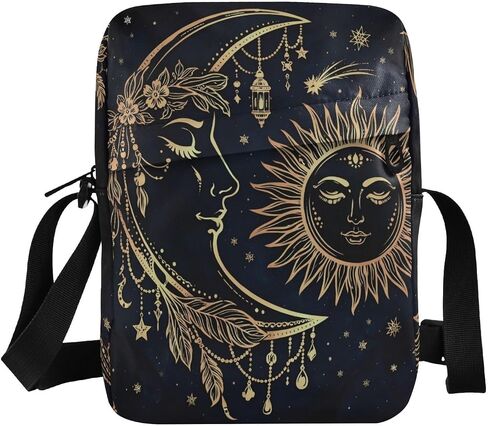 JIPONI Crossbody Bag Small Shoulder Bag Messenger Bag Purse for Women Men 01 in Kuwait