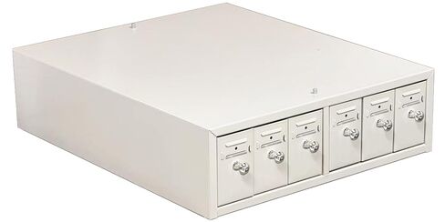Stackable Microscope Slide Storage Cabinet with 6 Drawers, Hold Up to 5000 Microscope Slides Storage Drawer for Laboratory and School | Heavy-duty in Kuwait